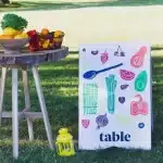 Table sign - Blog Posts: Insights into Table's World of Event Catering