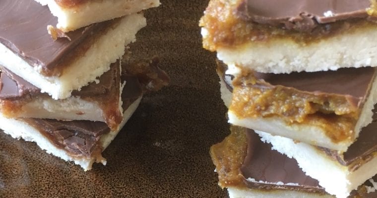Caramel Square Recipe