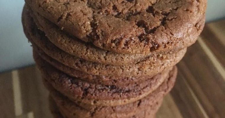 Spiced Cookie Recipe
