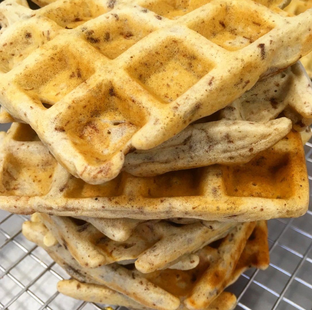 Cinnamon Waffle Recipe - Table || Belfast Outside Catering | Private ...