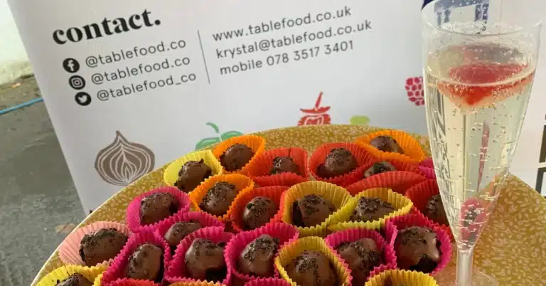 Collaborations - Chocolate Truffles Table Event Catering Belfast Northern Ireland