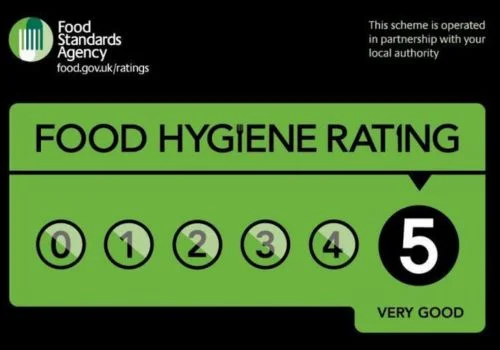 Food-hygiene-5-star-Belfast-Catering-Table