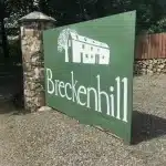 Breckenhill wedding venue Belfast Event Catering Table BBQ Food Catering Flowers