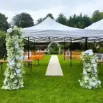 Hidden Huntley Belfast Rustic venue Event Catering Table BBQ Food Caterers