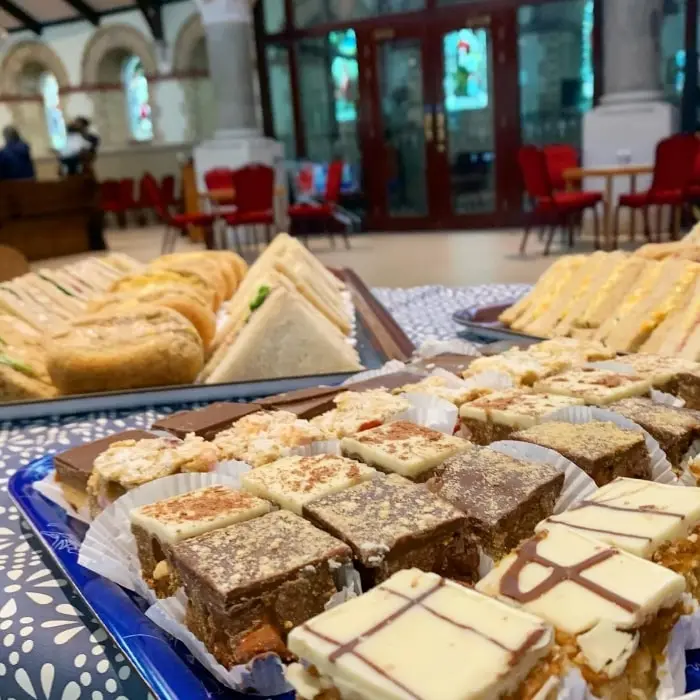 Funeral Catering Table Belfast Northern Ireland