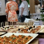 Corporate Event Catering Belfast Northern Ireland Table