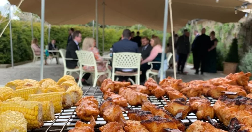 BBQ Wedding Catering