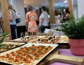 Corporate Catering Belfast Table Northern Ireland