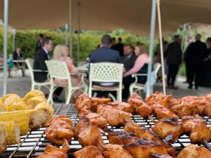 BBQ Wedding Catering